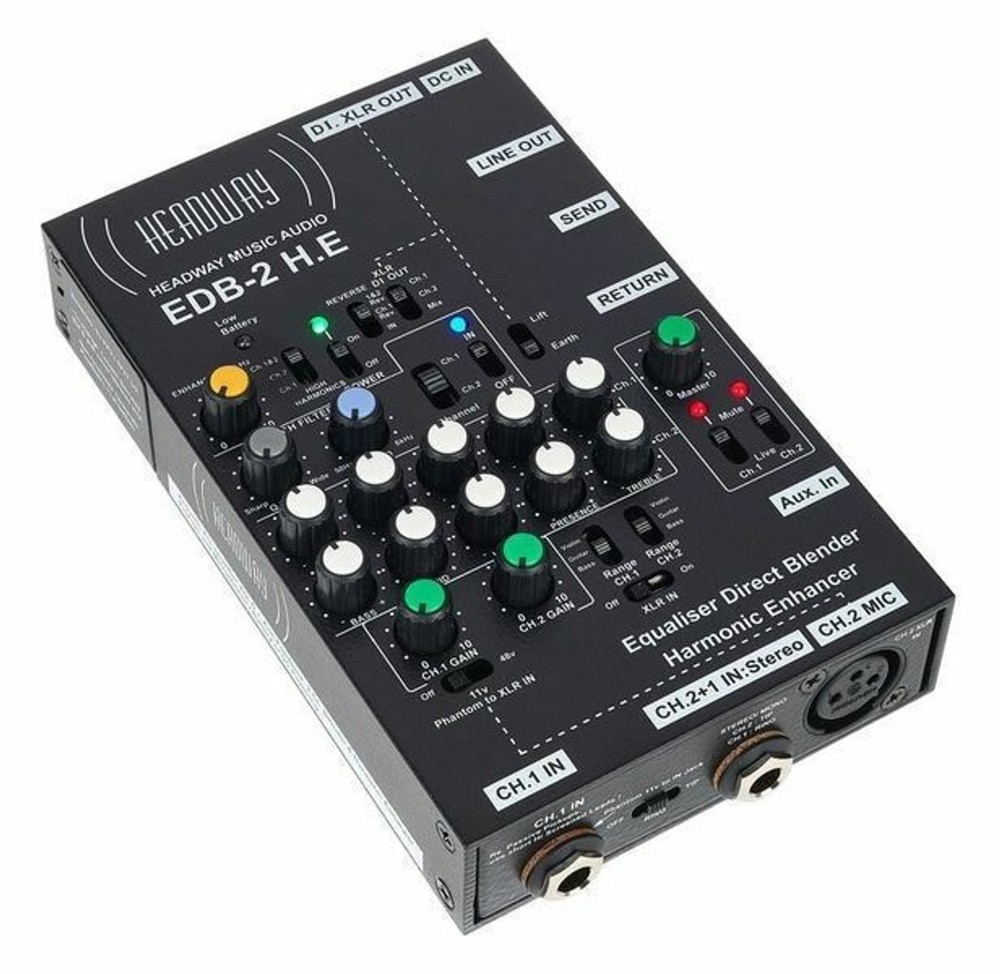 Headway EDB 2 H.E. 2-channel Preamplifier