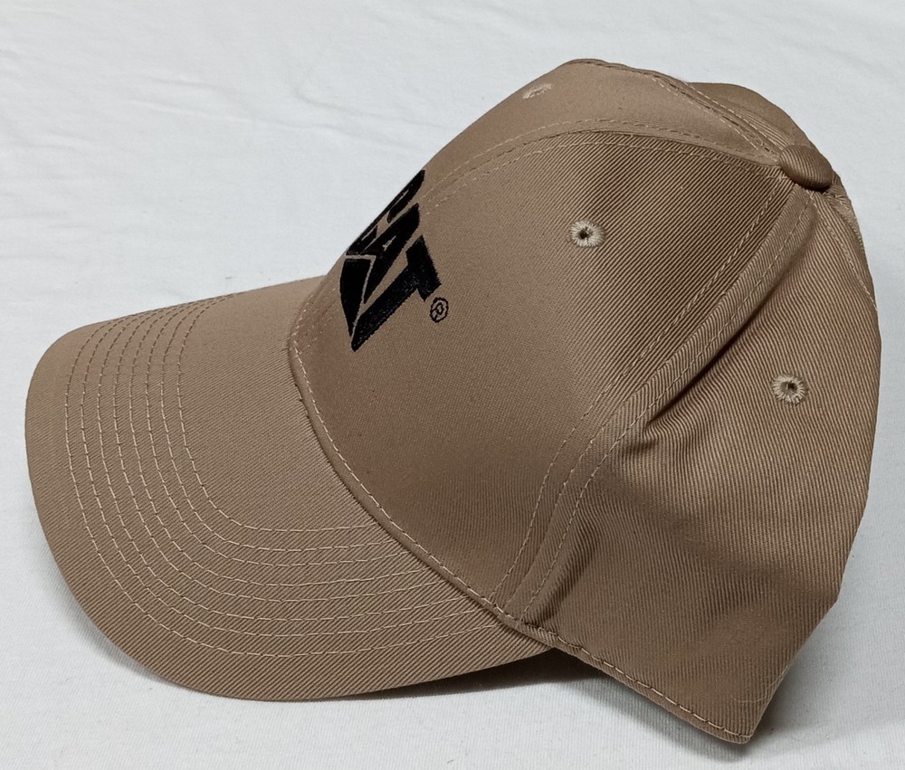 Caterpillar Embroidered Six Panel Adjustable Fit Unisex Six Panel Hat
