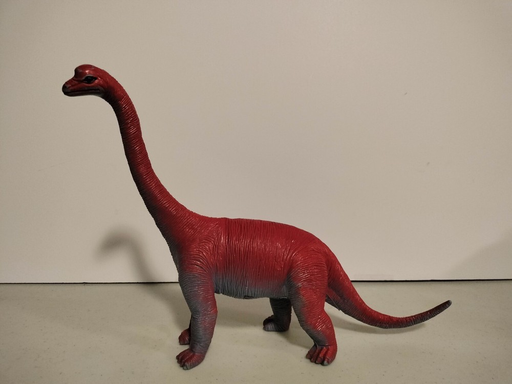 Large 10" Tall Brachiosaurus Dinosaur Toy