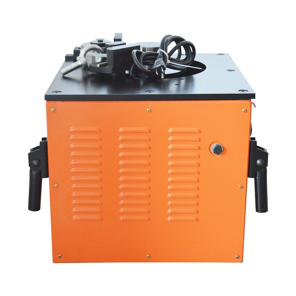 Construction Site Pipe Bender Small Automatic180° Steel Bar Pipe Bending Machine