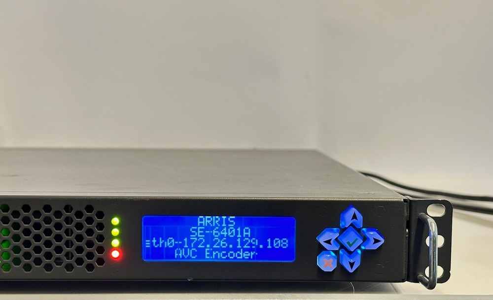 Arris SE-6000 Series MPEG Encoder SE-6401A