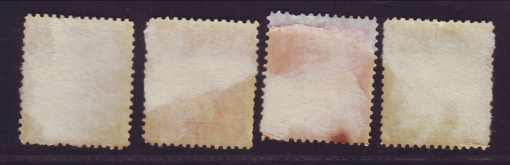 MONTENEGRO 1907 SPECIMEN OVERPRINTS