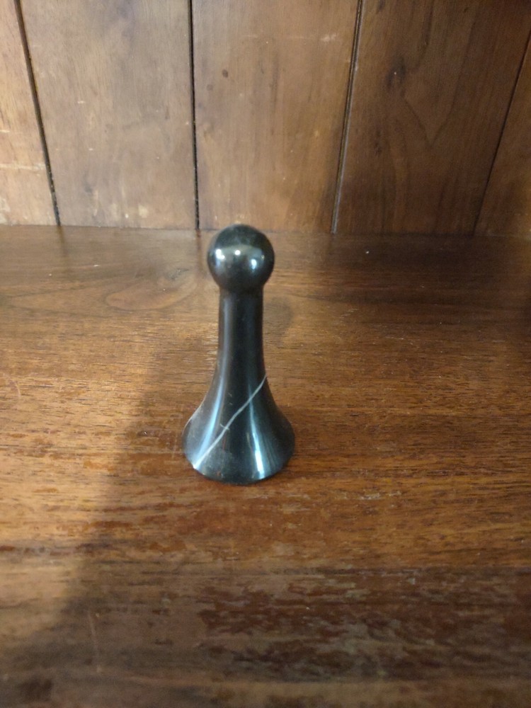 Marble Chess Replacement Piece Black Pawn