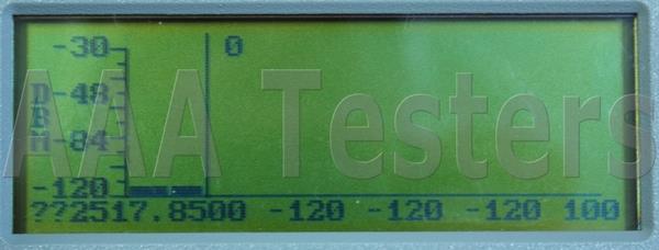 Berkeley Varitronics Systems The Fox Signal Strength Meter 2500-2700MHz