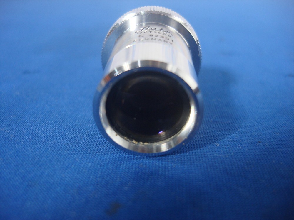 Leitz Wetzlar Microscope Objective PL 2.5/0.08 P 170/-