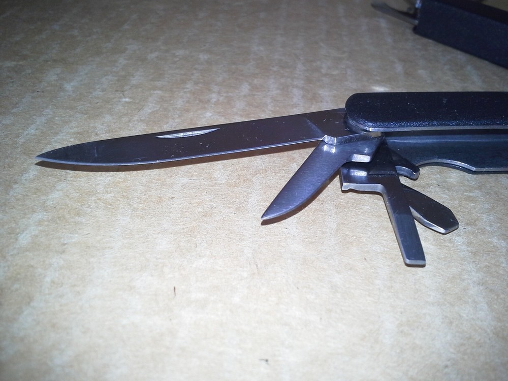 Toolsmith Multi-Tool Pliers w/ Case. Working. VGC