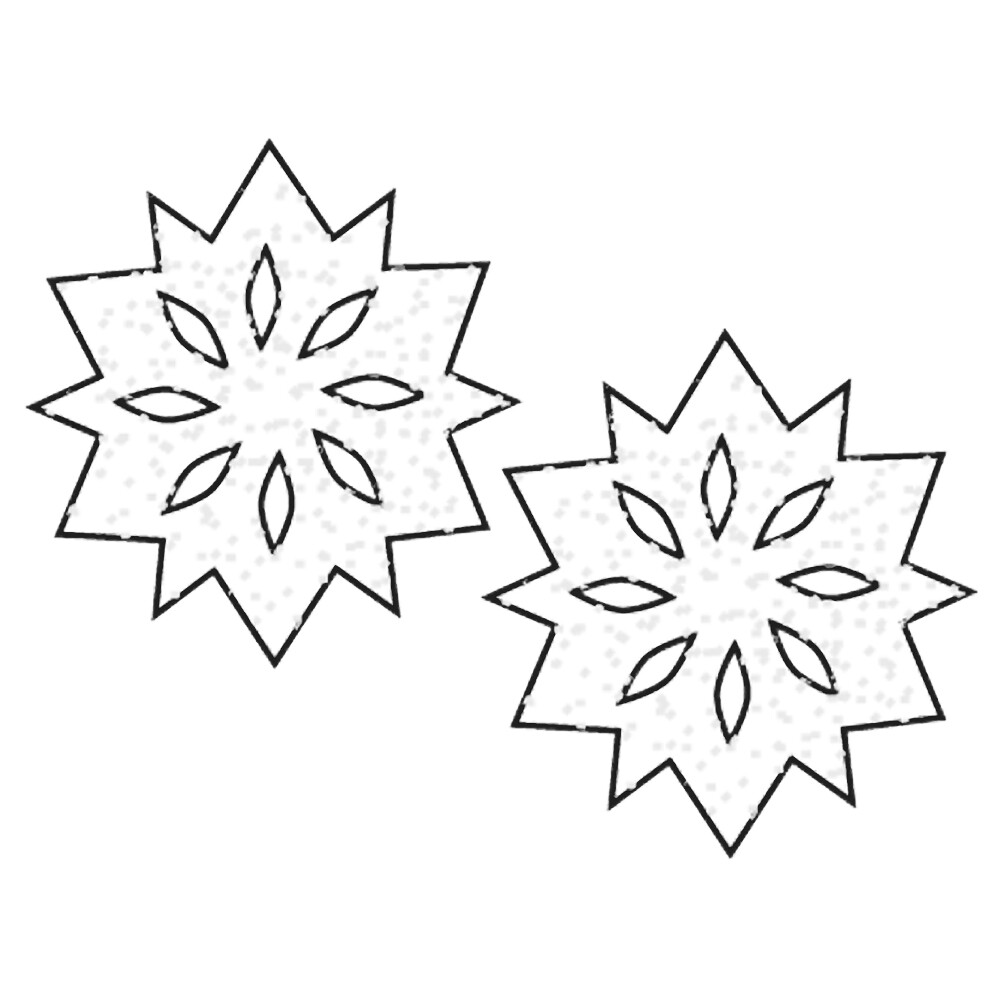 Pastease Snowflake Nipple Covers