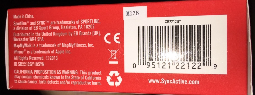 NEW SportLine SYNC RUN All-Day Activity Tracker