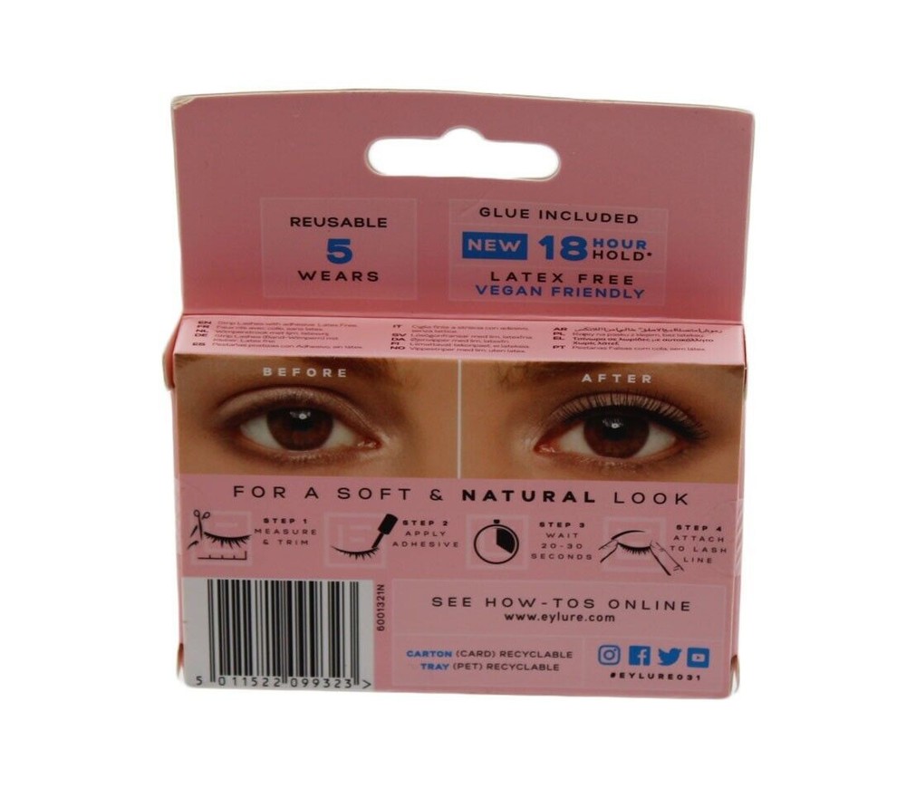False Eyelashes Featherless Feel No 031 1 Pair