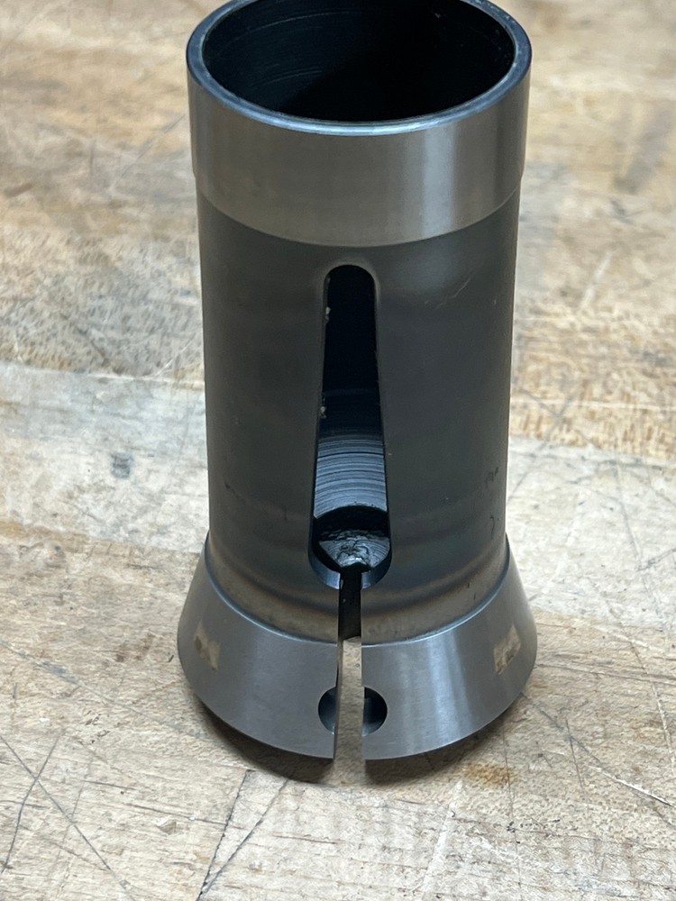 Hardinge 22C 1/4 Hex Collet Small - Used