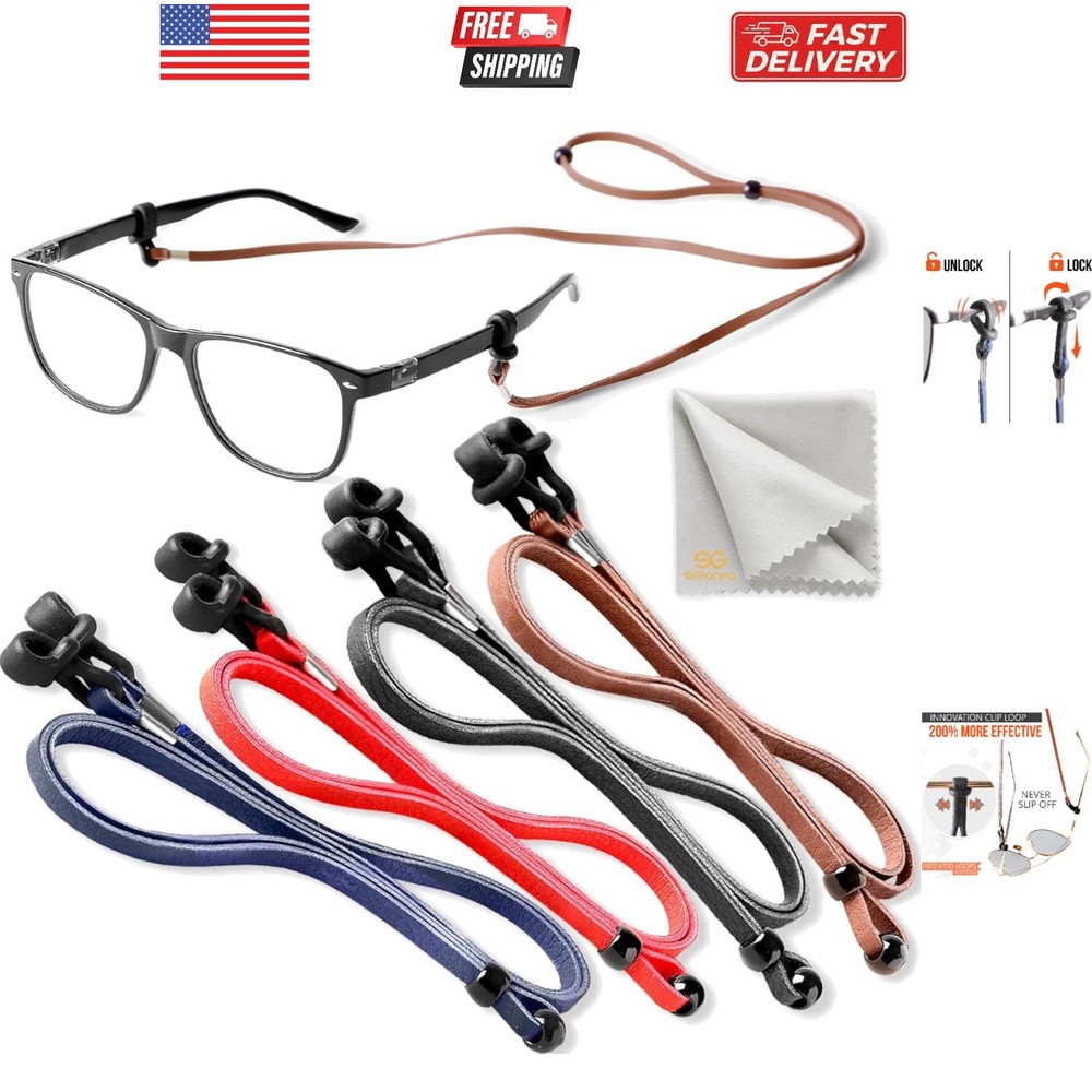 Glasses Strap String Holder Cord - Terylene Eyeglasses Strap Holders Accessory