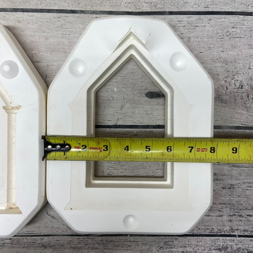 Scioto Ceramic Casting Mold Nativity Scene Plaque S-1178