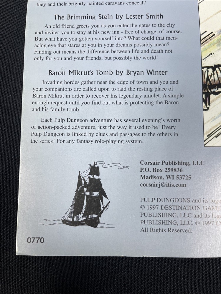 Destination RPG Uninvited Guests VG