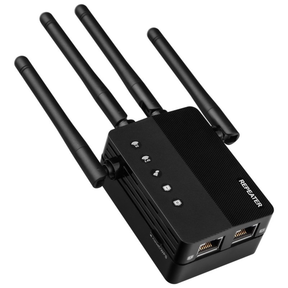 1200Mbps WiFi Range Extender With 4*2dBi External Antennas Fit For Linux System