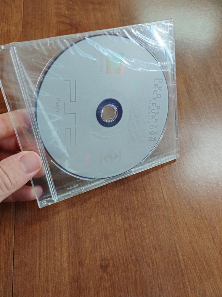 DVD Player Lecture DVD Version 2.12 Ps2