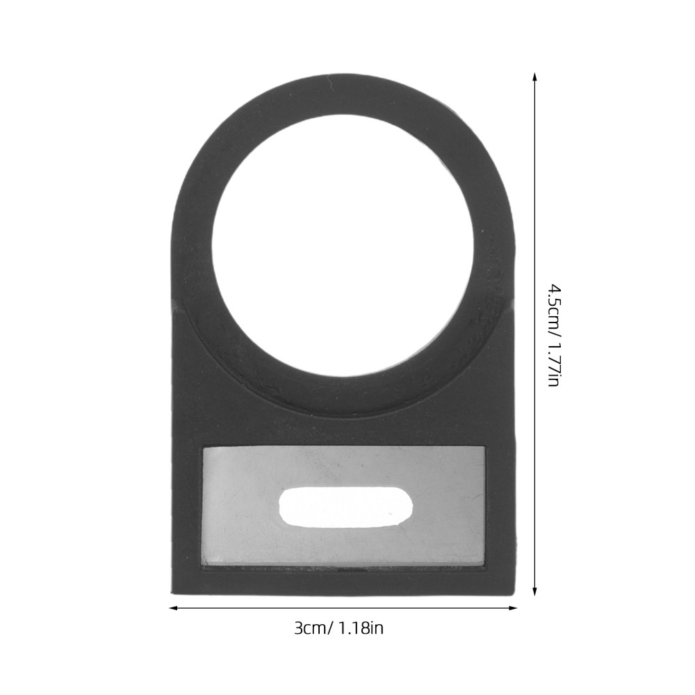 100 Pcs Distribution Accessories Button Switch Sign Marking Tags