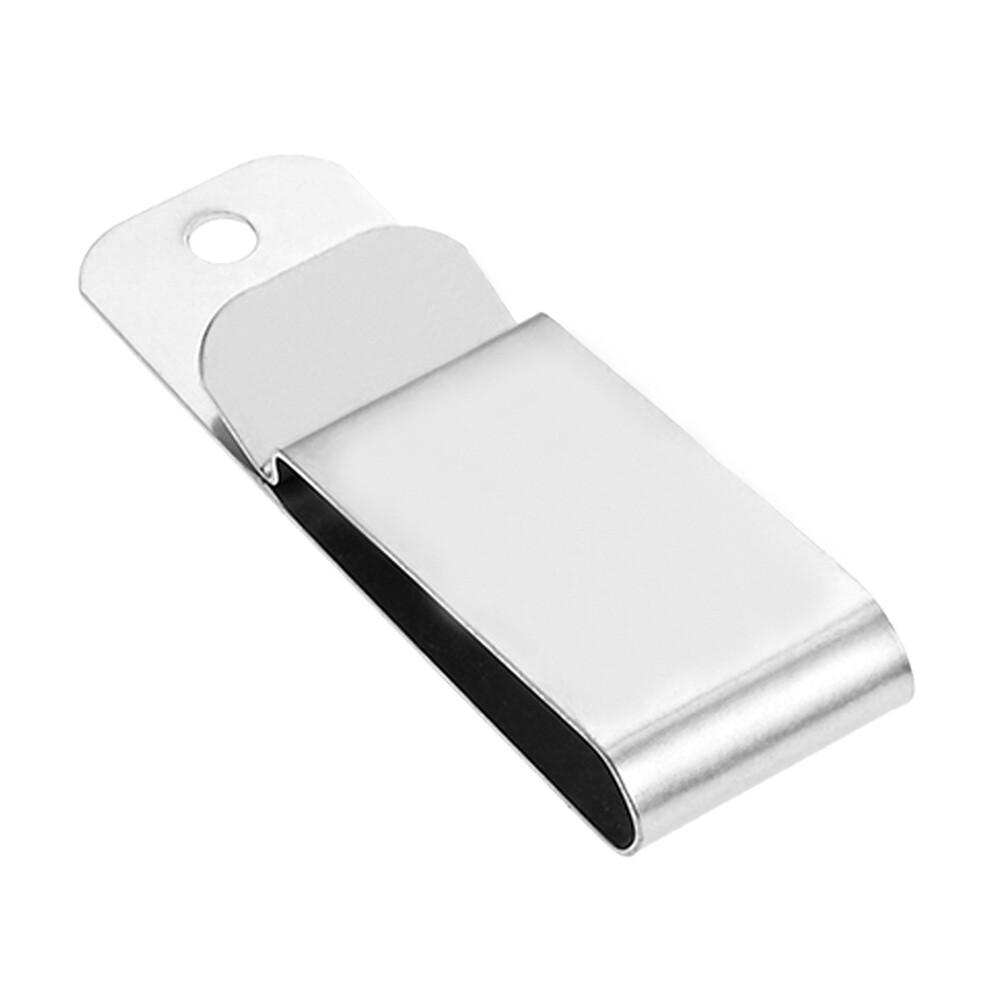 1pc Spring Hook Buckle Sheath Clip Purses Wallet Key Hooker DIY Making Stainless