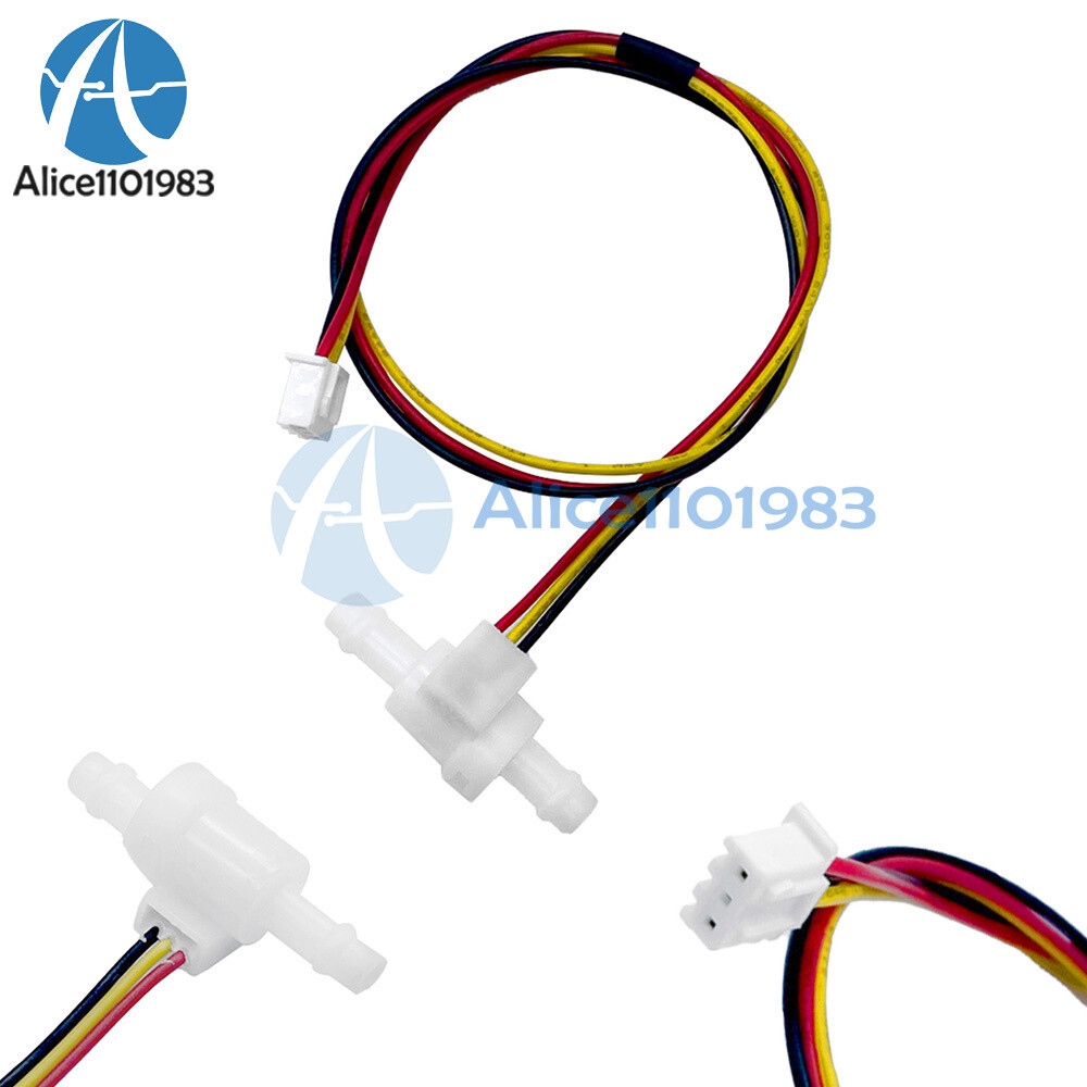 DC3/5/24V Water Flow Sensor Pulse Signal Output Mini Coffee Machine Level Sensor
