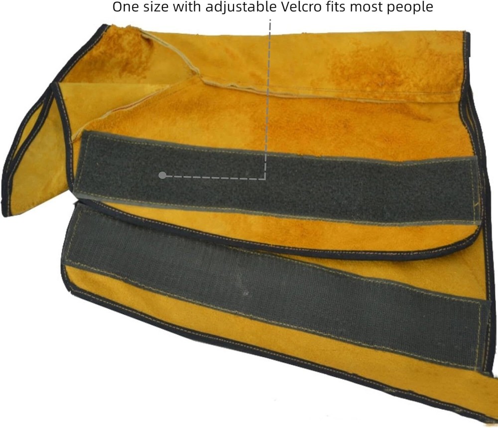 Professional Leather Welding Boot Covers, Fire Resistant & Heat Resistant Gaiter