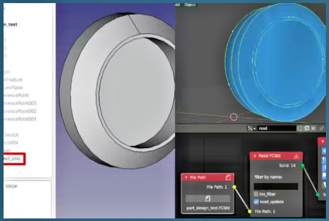 FreeCAD PRO 2D 3D Parametric Graphic Modeling Design Software - DVD