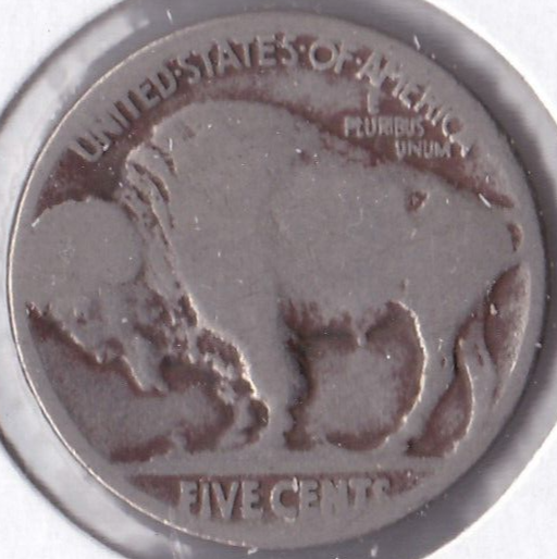 1928 Buffalo Nickel Acid Dated L12