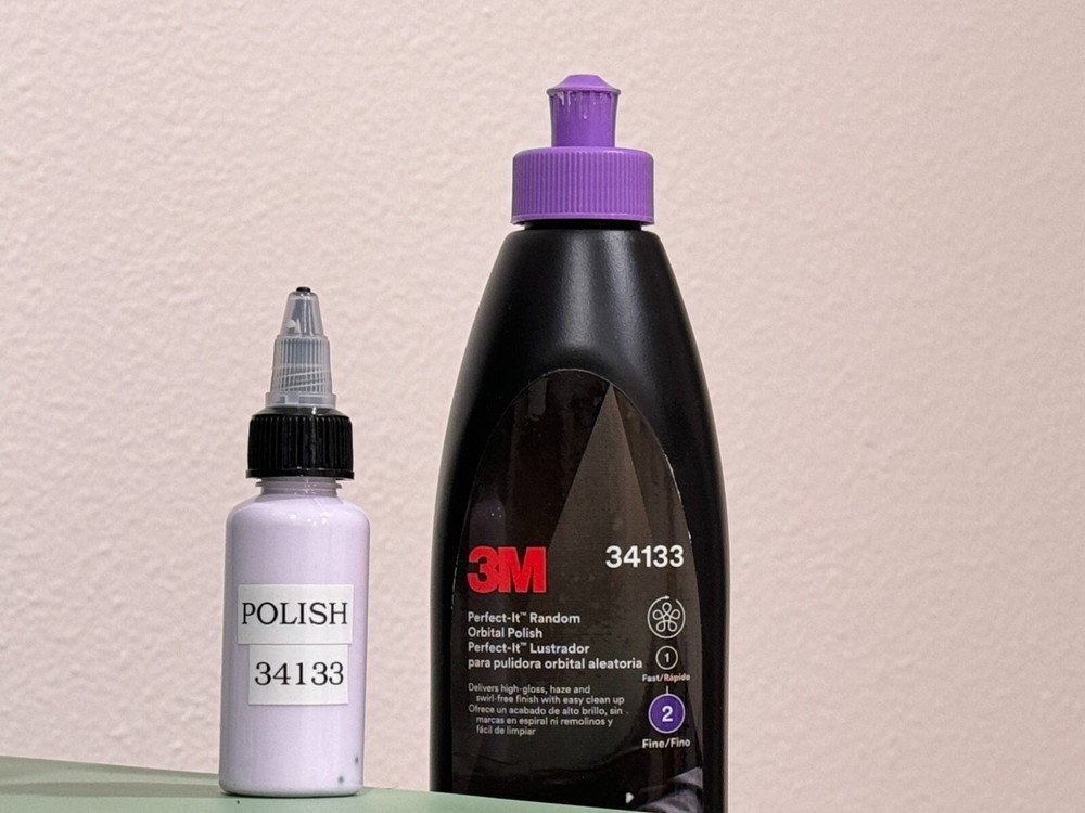 3m Perfect - It Random Orbital Compound & Polish MIni Kit
