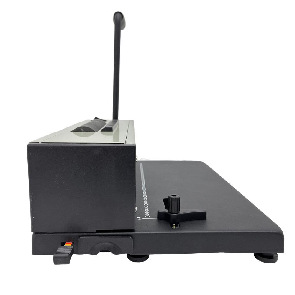 110V Desk Calendar Notebook Maker Plastic Spiral Coil Binding Machine PD-1501