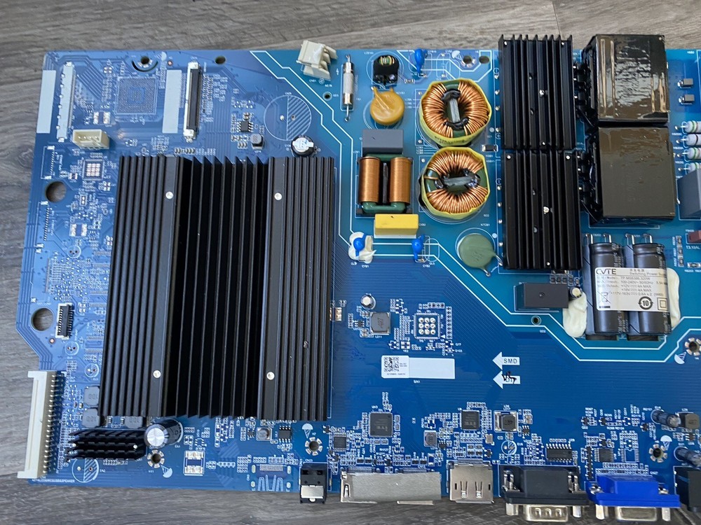 Viewsonic Cde6520-w Main Board Tp.ms8386.320w