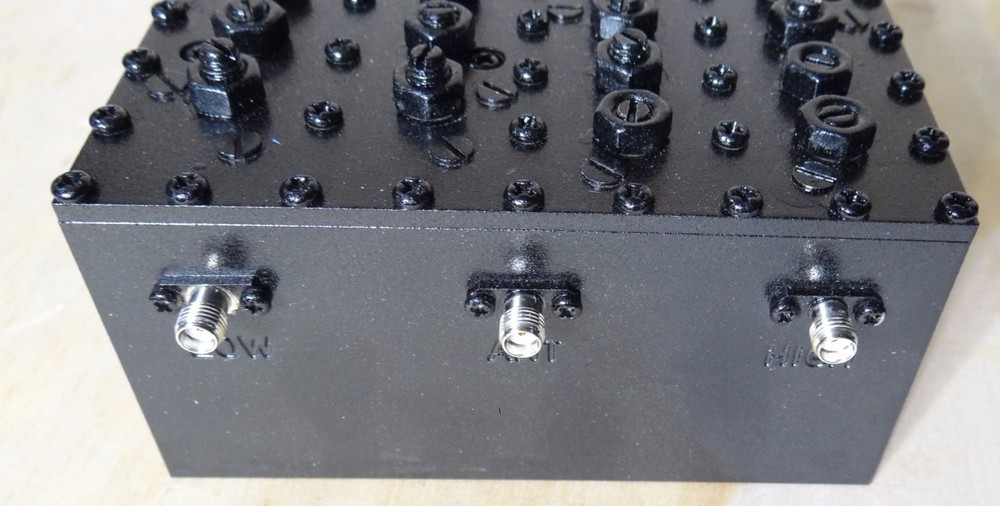 KJ COMTECH BANDPASS FILTER MODEL K526-810-7C04