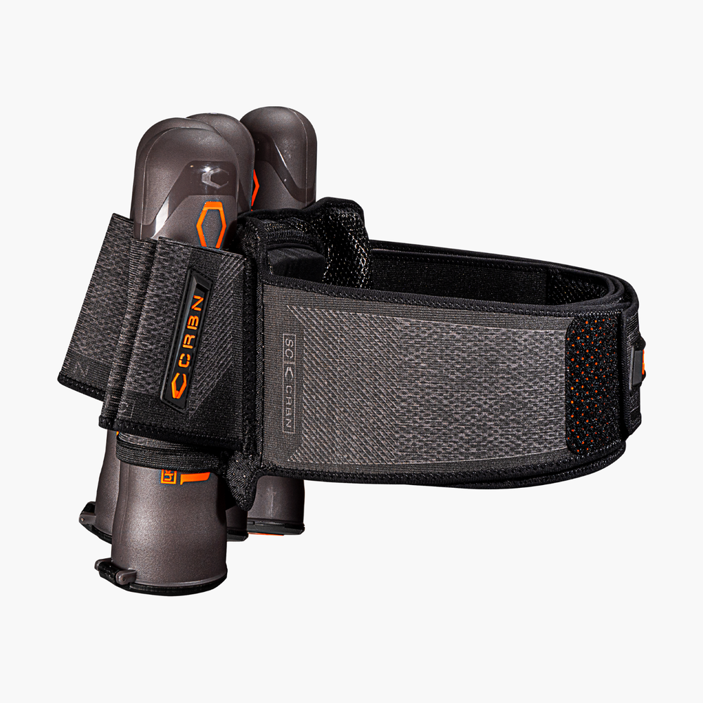 CRBN SC Harness 4 Pack - Black / Heather - Small / Medium - Paintball