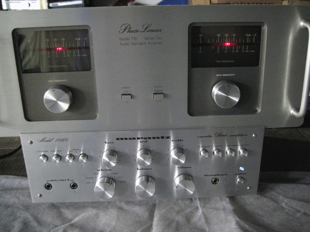 🇺🇸 😃 🎶 🔥 phase linear 700 series 2