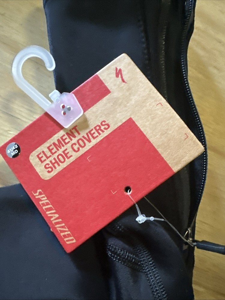 Element Shoe Cover Black Size 41-42