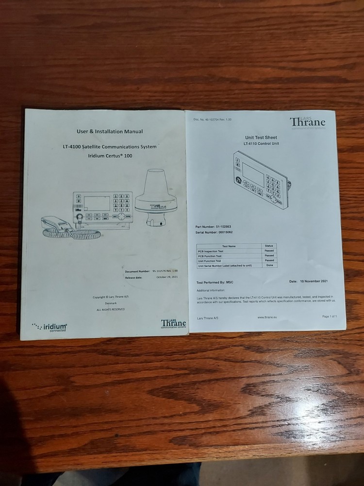 Lars Thrane LT4100