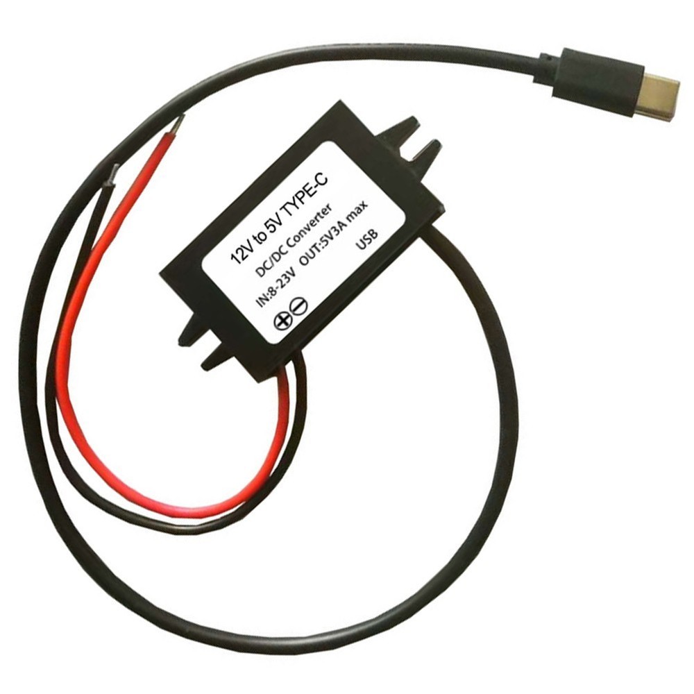 Heavy Duty USB C Step Down Module with Overcurrent Protection Features