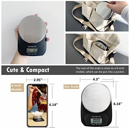 Digital Postal Precise Scale Electronic Postage Mail Letter Package Shipping New