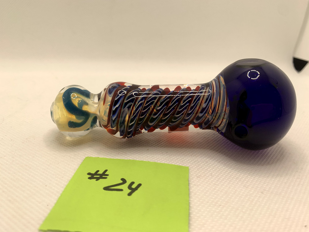 Glass Smoking Pipe (NEW)