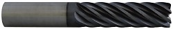Accupro 1/2", 1-1/4" LOC, 1/2" Shank, 3" OAL, 7 Flute, Solid Carbide Square E...