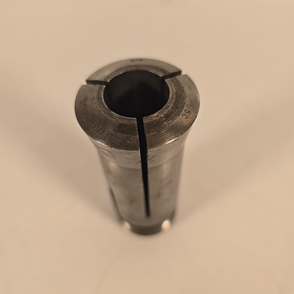 Hardinge 5C Round Collet 3/4" Internal & External Threads