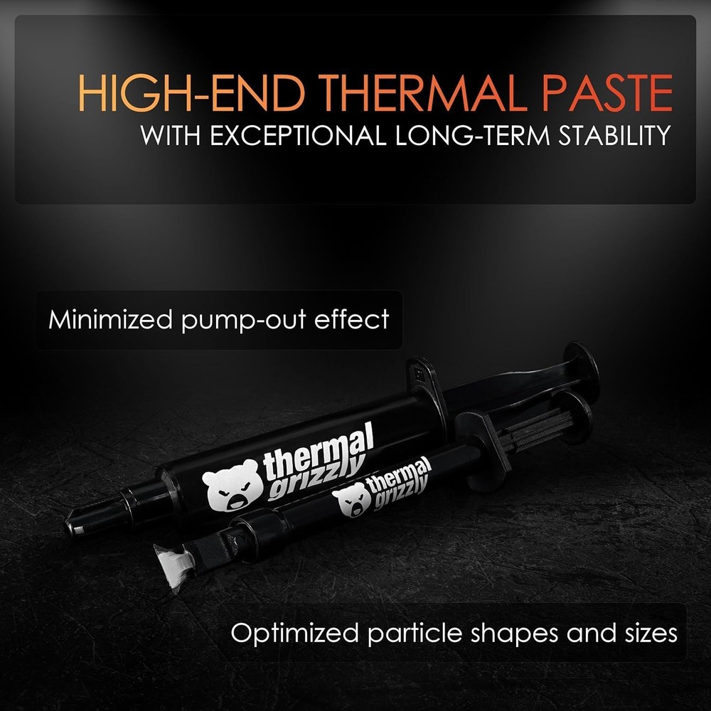 - Duronaut - Enhanced Durability & High Performance Thermal Paste - for Maxim...