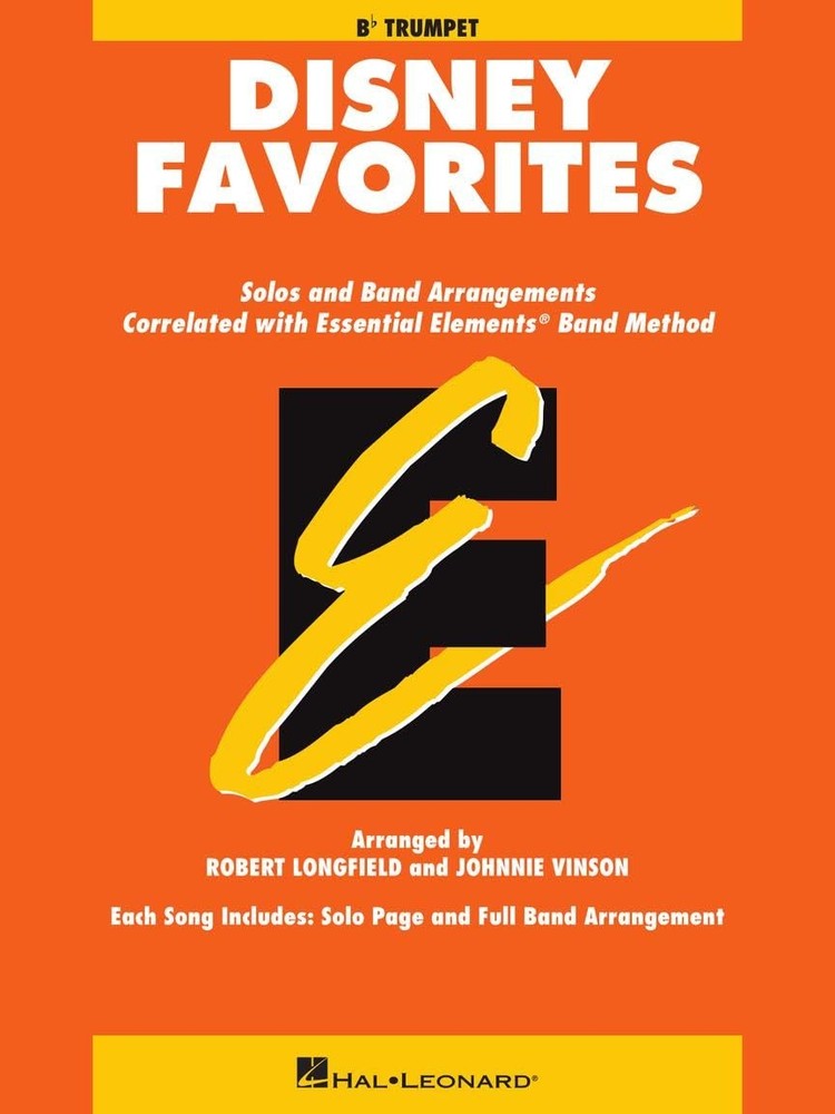 Essential Elements Disney Favorite for Trumpet