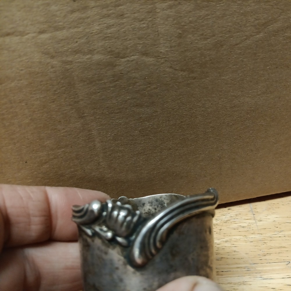 Camusso Peru Sterling Silver Cup 50 Grams