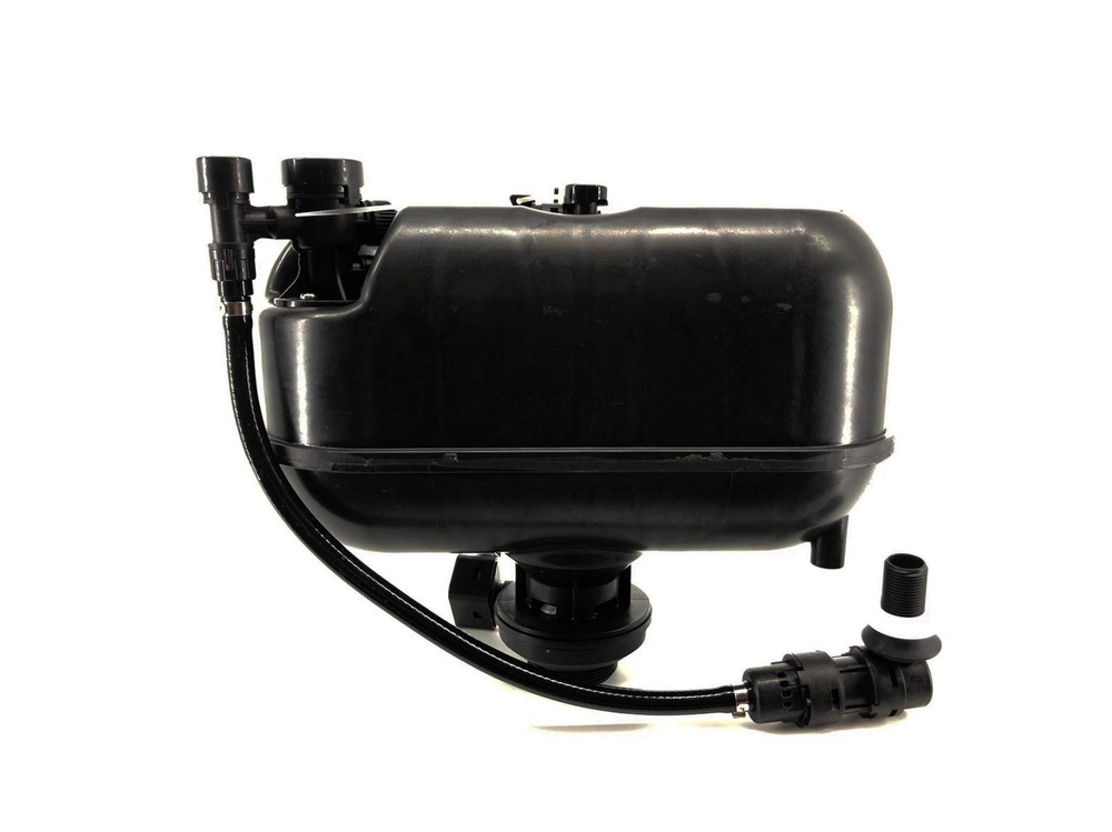 EcoFlush B8106S1.6 GPF (6 Lpf) Pressure Assisted Flush System Single Control ...