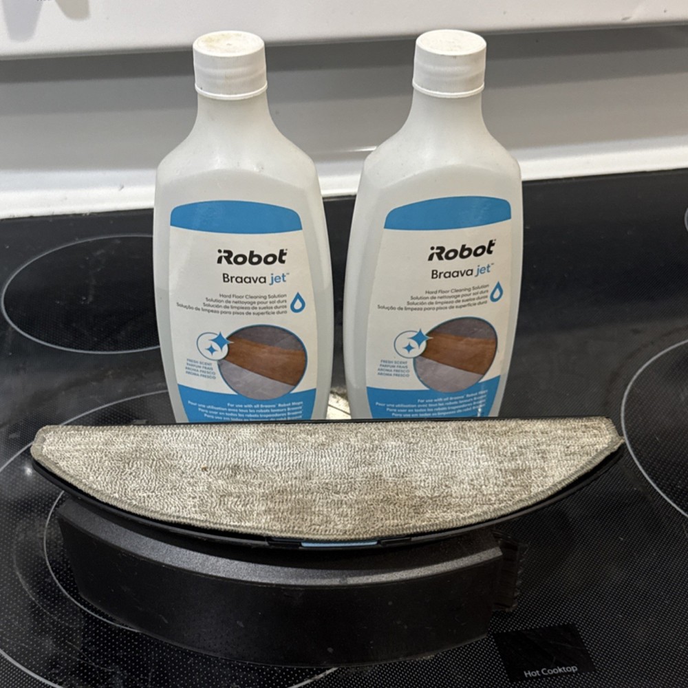 iRobot Self-Cleaning Robotic Vacuum & Mopper - Multi Surface Unit Black