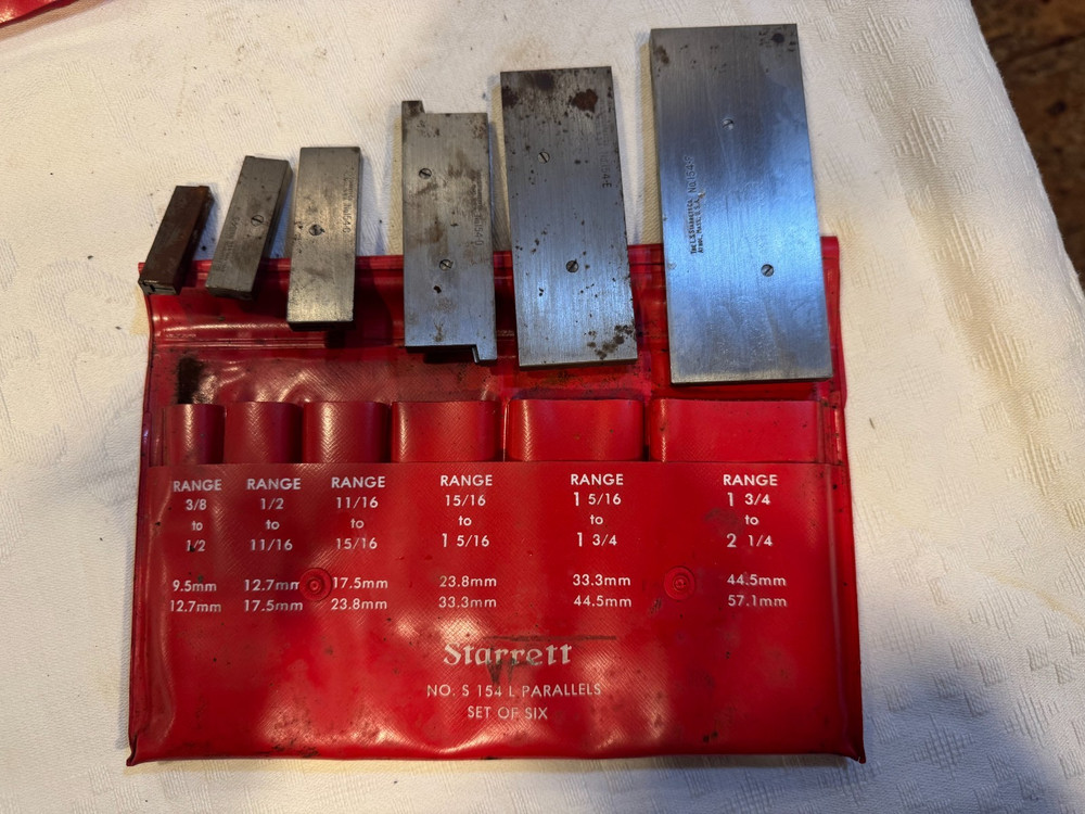 Machinist Measurement Tools