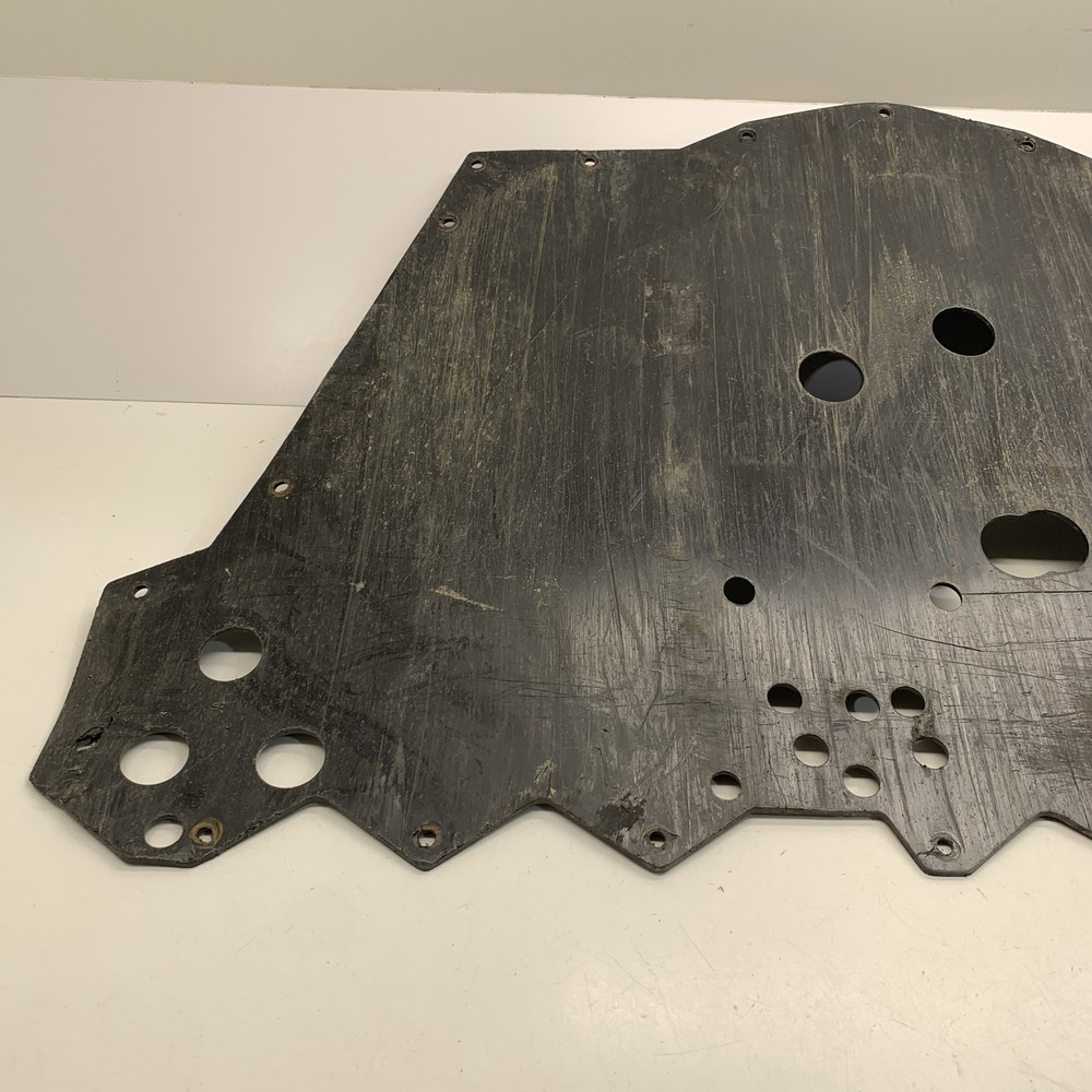 Rear Skid Plate - 2020 Canam Defender HD8
