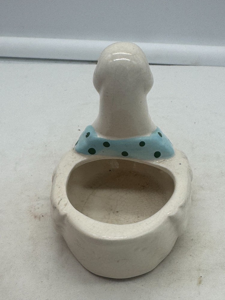 Vintage 1992 Loomco Small Duck Planter