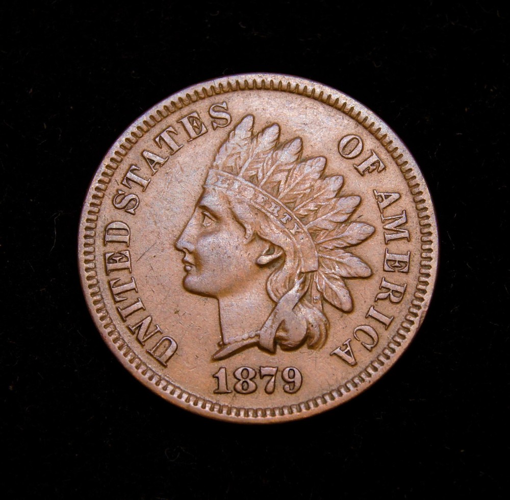 1879 Indian Head Cent XF+