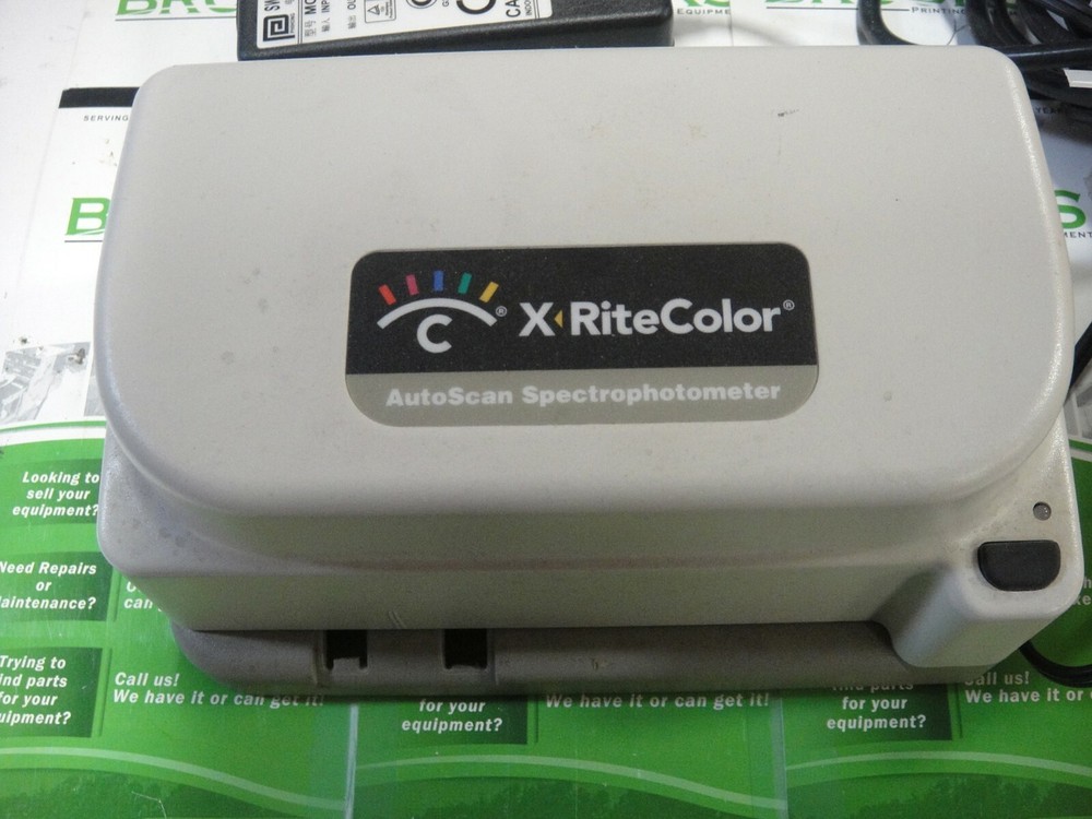 X Rite Color Auto Scan Spectrophotometer