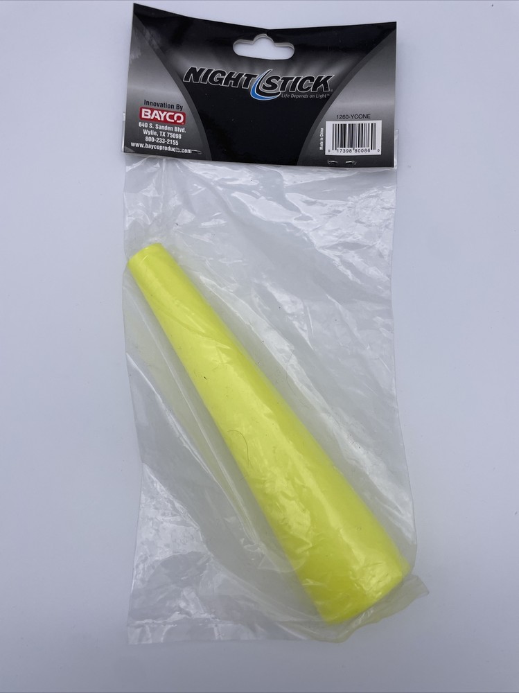 BAYCO 1260-YCONE Traffic Cone Yellow