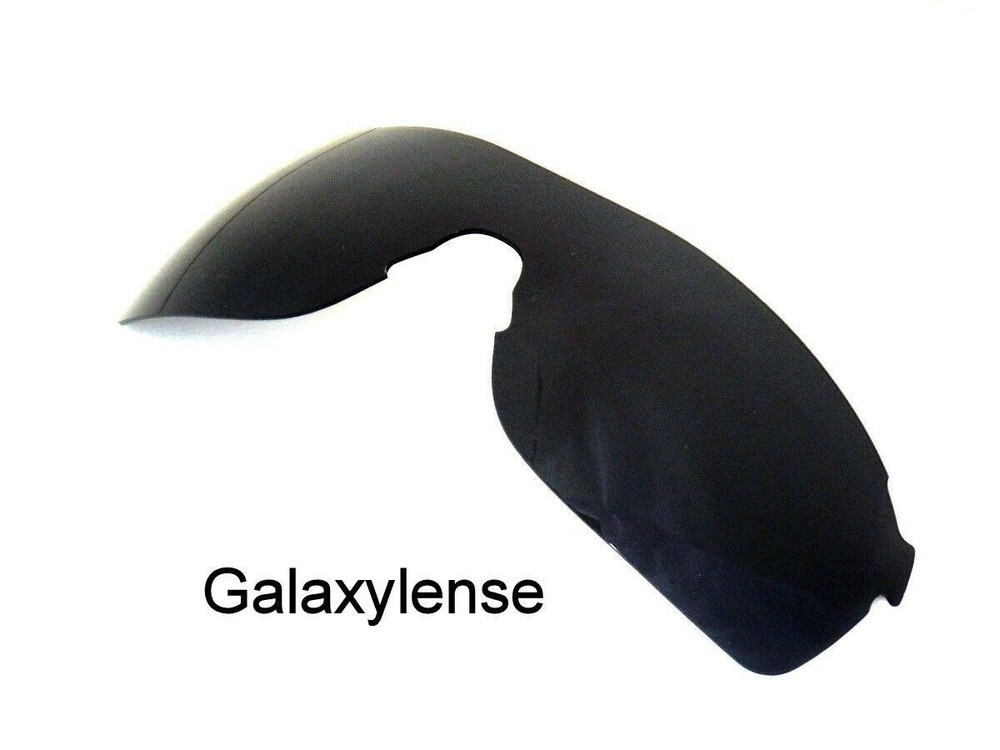 Galaxy Replacement Lenses For Oakley EVZero Pitch Path Black Polarized 100%UVA
